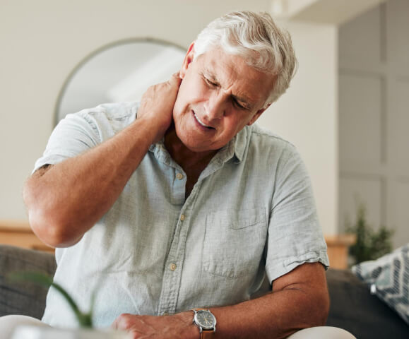 Gelenkprobleme treten auf